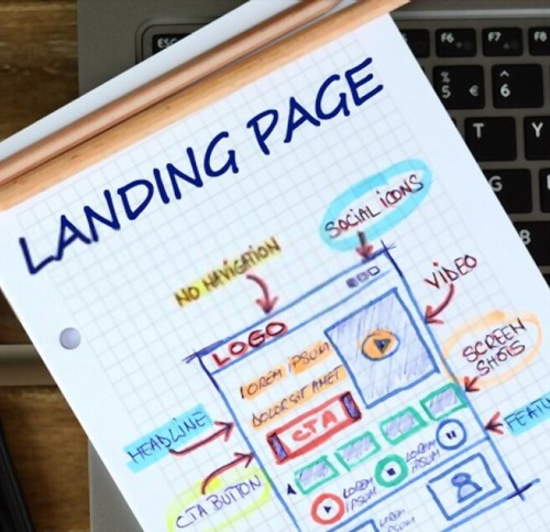 Landing Page for PPC Ad Campaign