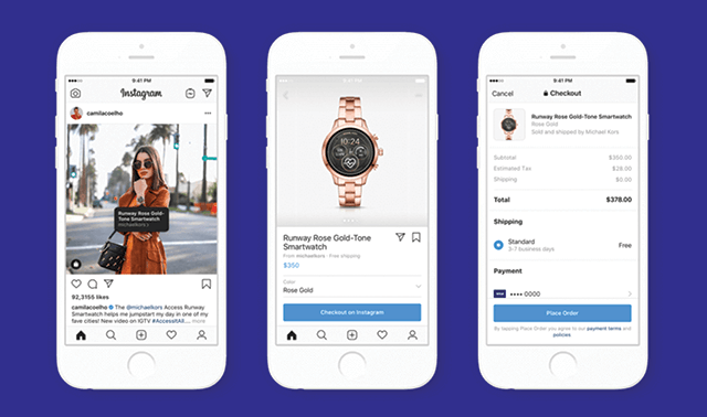Instagram Shop