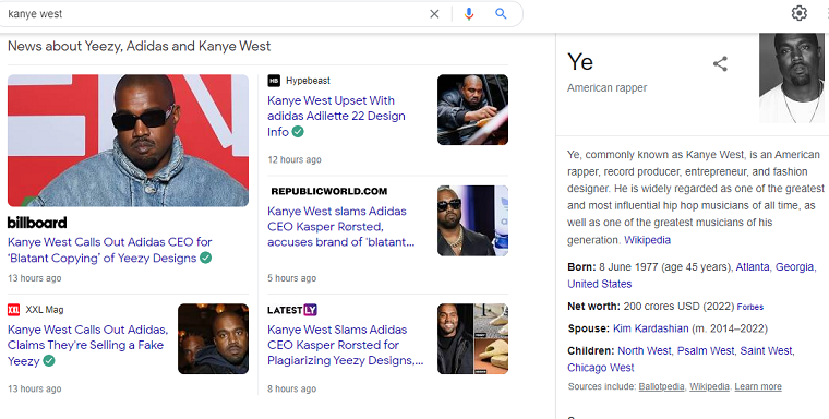 Knowledge Graph - SEO Trends
