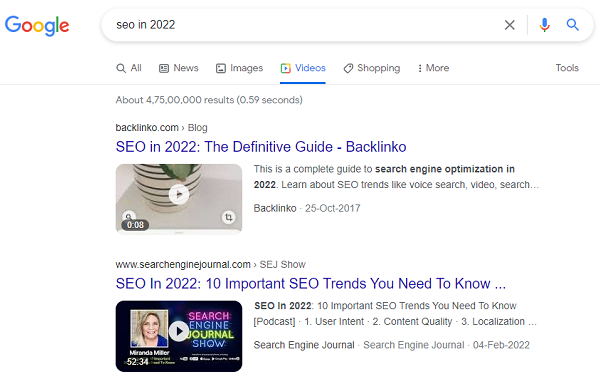 Video SEO