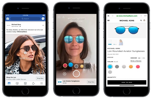 Facebook Augmented Reality Ads