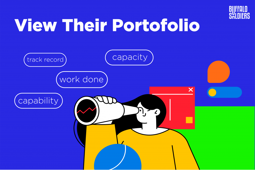 View Their Portfolio